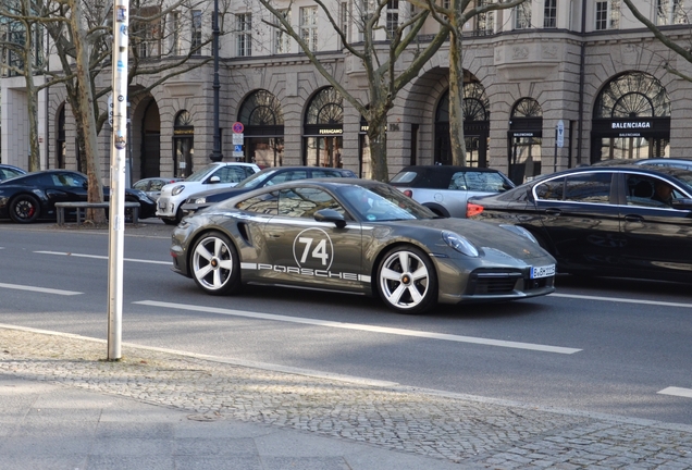 Porsche 992 Turbo 50 Years