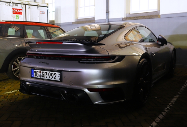 Porsche 992 Turbo 50 Years