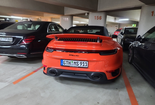 Porsche 992 Turbo Cabriolet MkI