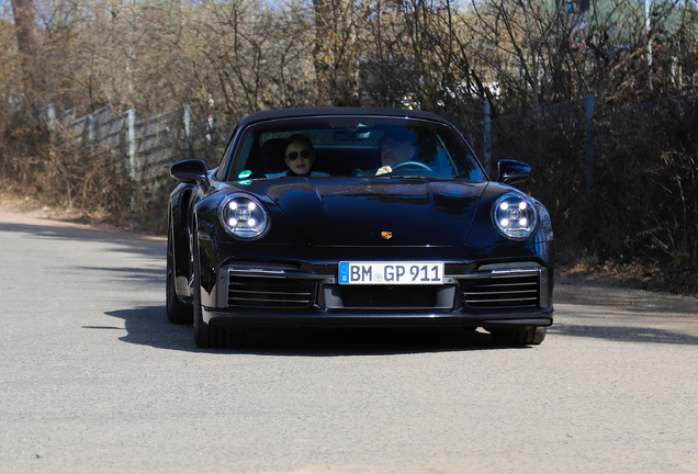 Porsche 992 Turbo Cabriolet MkI