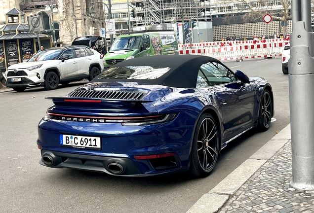 Porsche 992 Turbo Cabriolet MkI