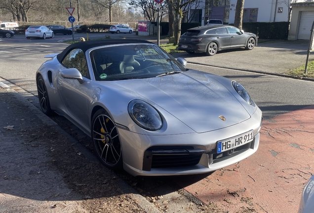 Porsche 992 Turbo Cabriolet MkI