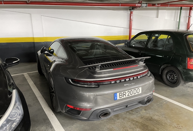 Porsche 992 Turbo MkI