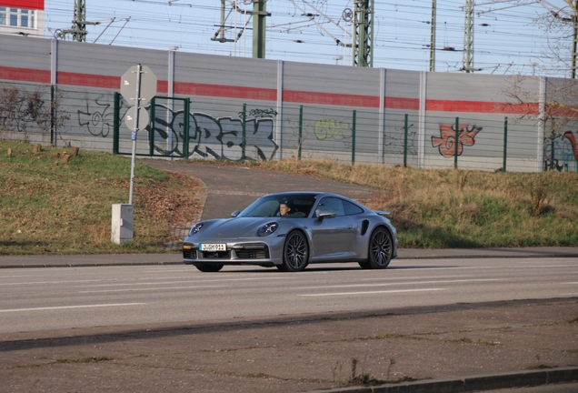 Porsche 992 Turbo MkI