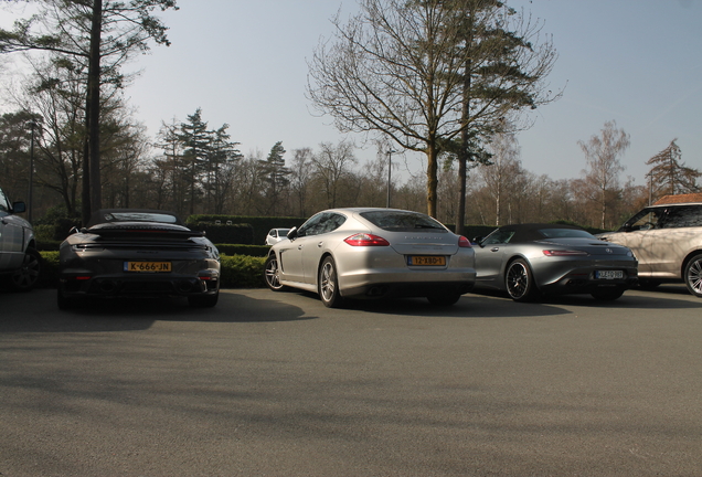 Porsche 992 Turbo S Cabriolet MkI
