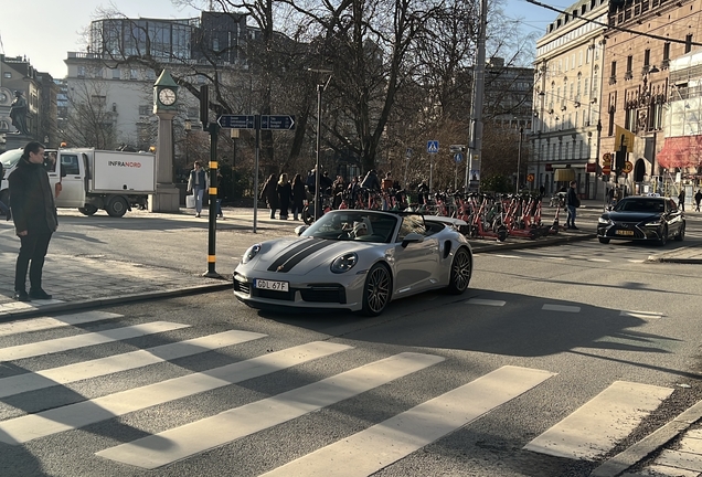 Porsche 992 Turbo S Cabriolet MkI