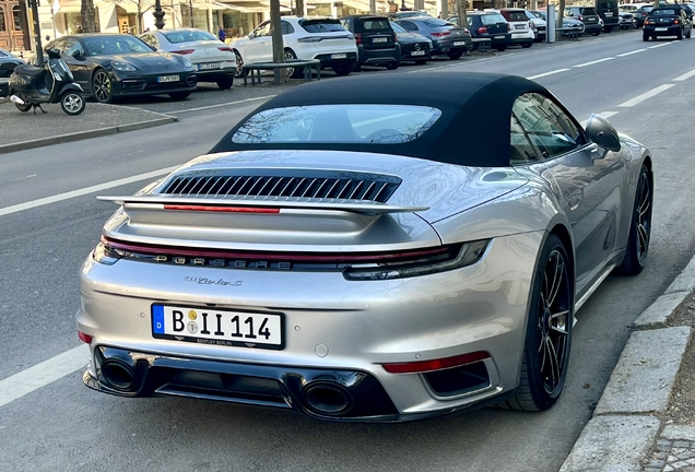 Porsche 992 Turbo S Cabriolet MkI