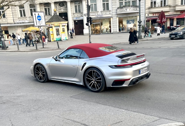 Porsche 992 Turbo S Cabriolet MkI