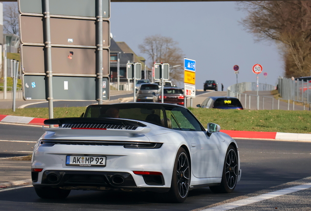 Porsche 992 Turbo S Cabriolet MkI