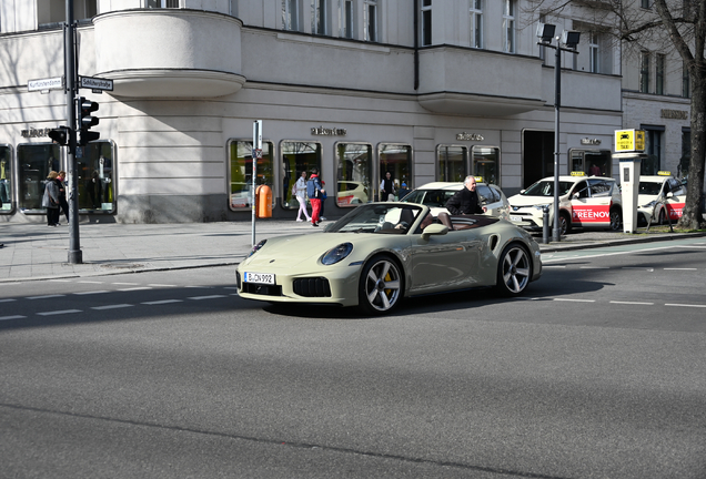 Porsche 992 Turbo S Cabriolet MkII