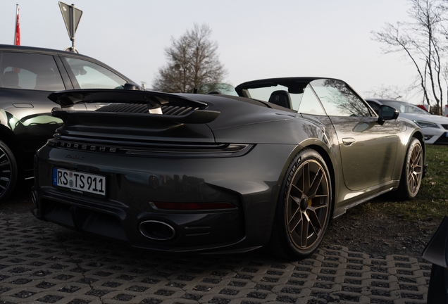 Porsche 992 Turbo S Cabriolet MkII