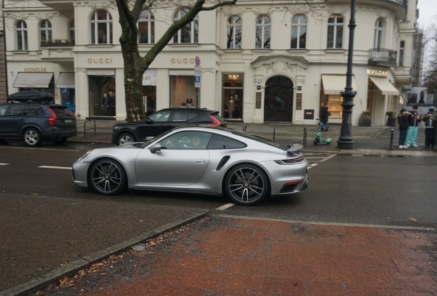 Porsche 992 Turbo S MkI