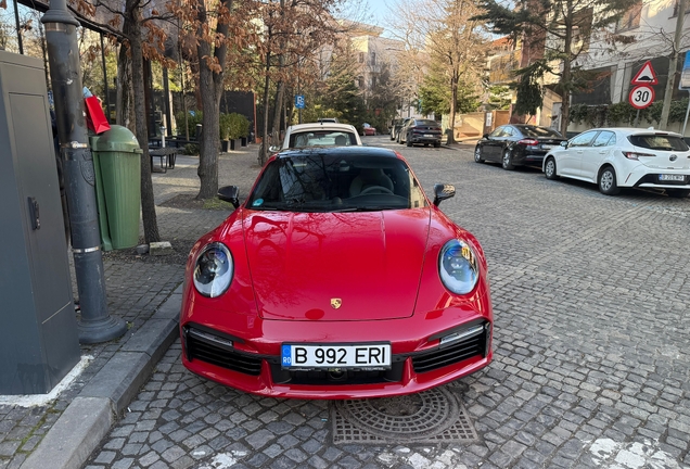 Porsche 992 Turbo S MkI