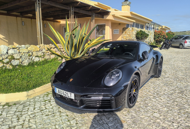 Porsche 992 Turbo S MkI