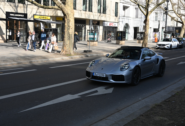 Porsche 992 Turbo S MkII