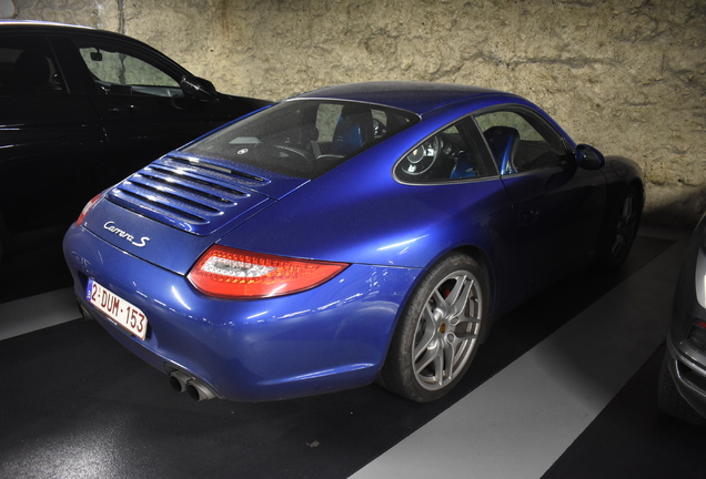Porsche 997 Carrera S MkII