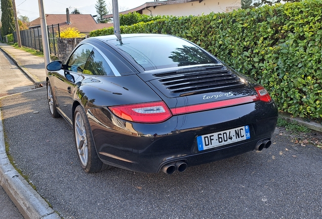 Porsche 997 Targa 4S MkII