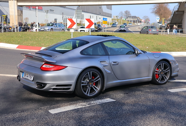 Porsche 997 Turbo MkI