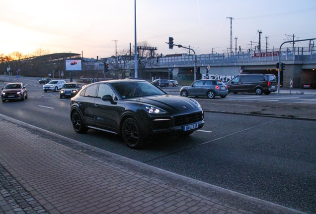Porsche Cayenne Coupé GTS