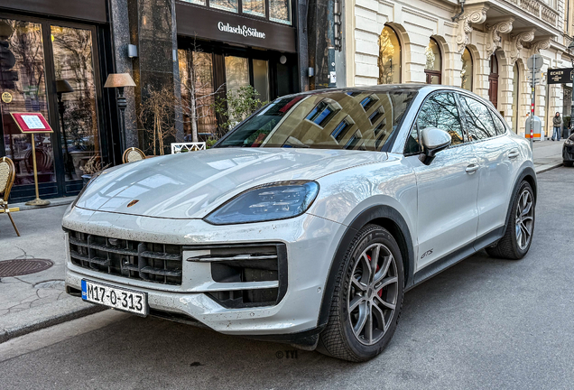 Porsche Cayenne Coupé GTS MkII