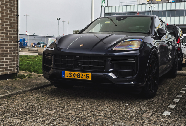 Porsche Cayenne Coupé Turbo E-Hybrid