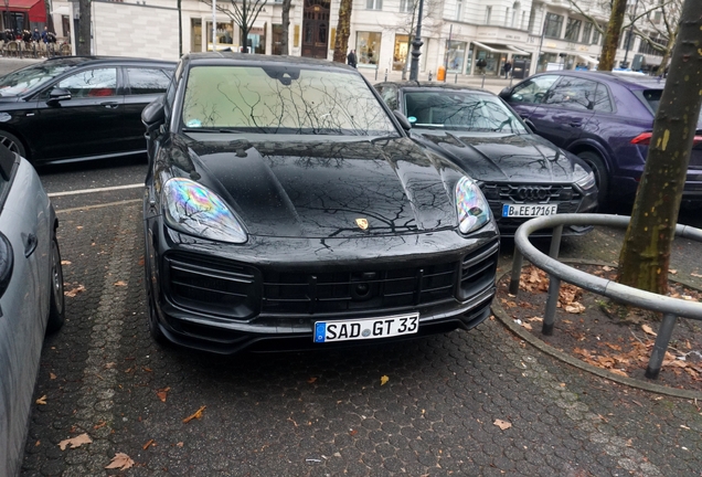 Porsche Cayenne Coupé Turbo GT