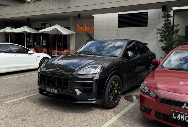 Porsche Cayenne Coupé Turbo GT MkII