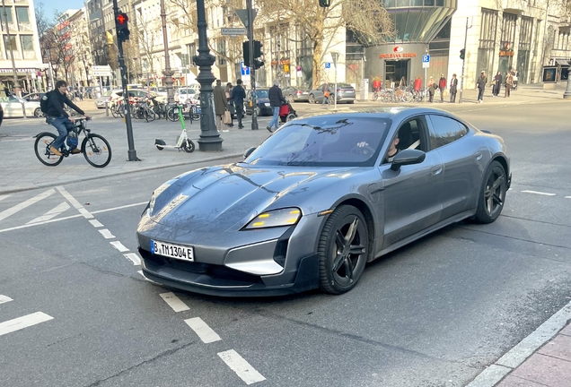 Porsche Taycan Turbo GT