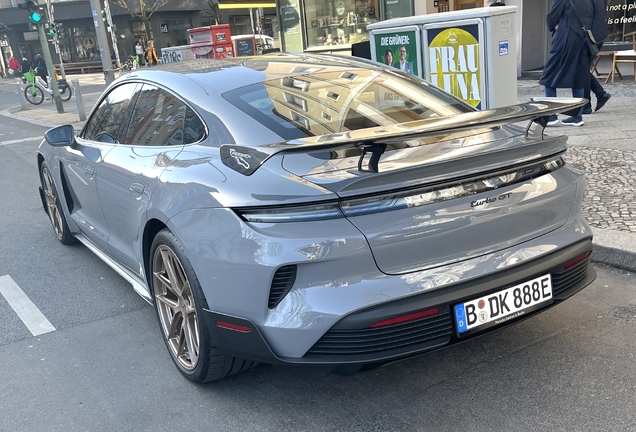 Porsche Taycan Turbo GT Weissach Package
