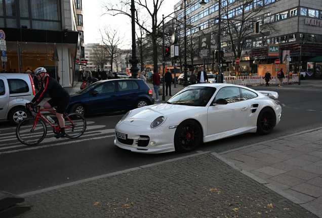 Porsche TechArt 997 Turbo MkII