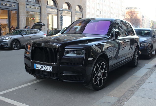 Rolls-Royce Cullinan Black Badge