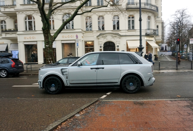 Rolls-Royce Cullinan Mansory Wide Body