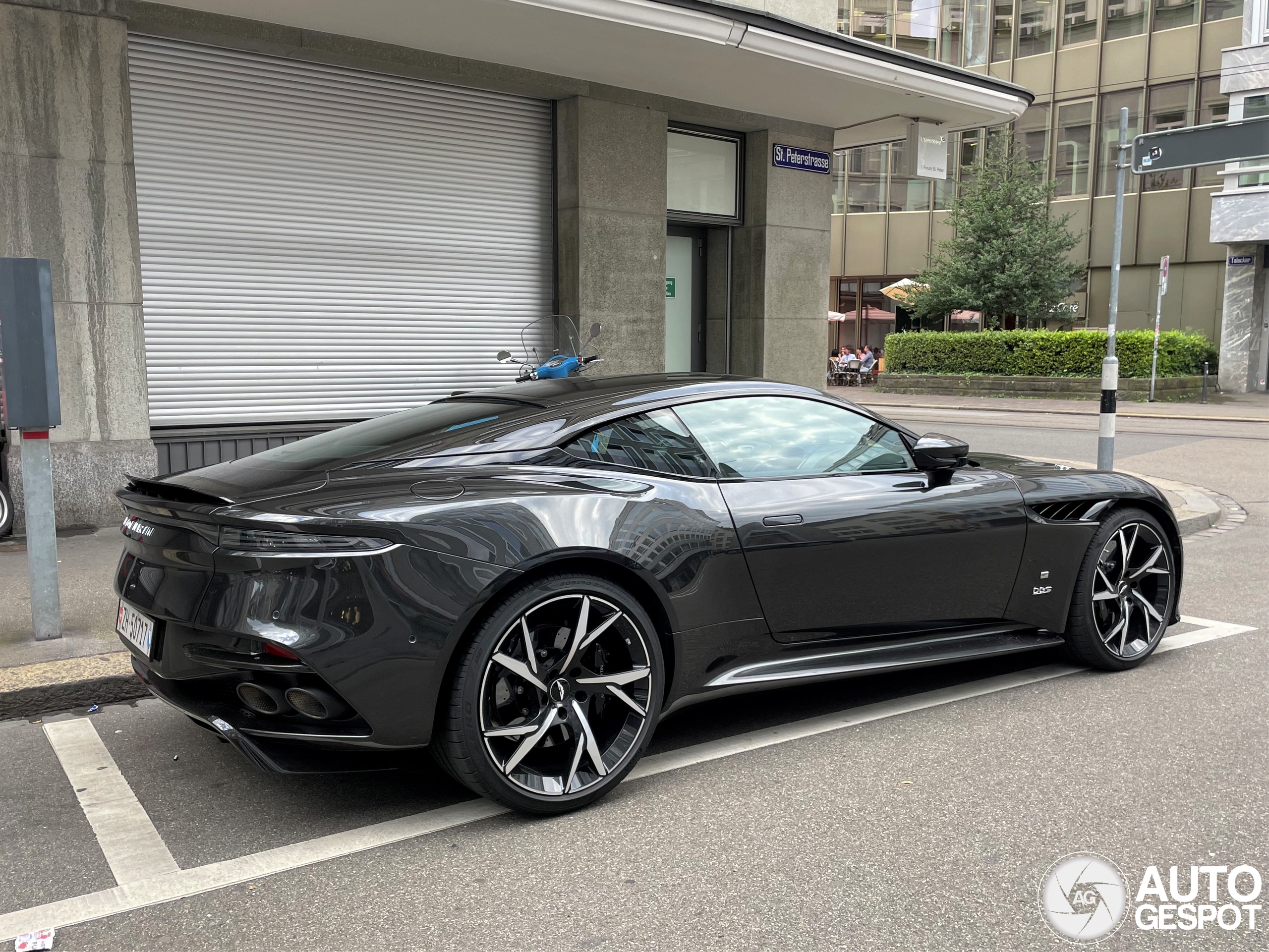 Aston Martin DBS Superleggera 007 Edition