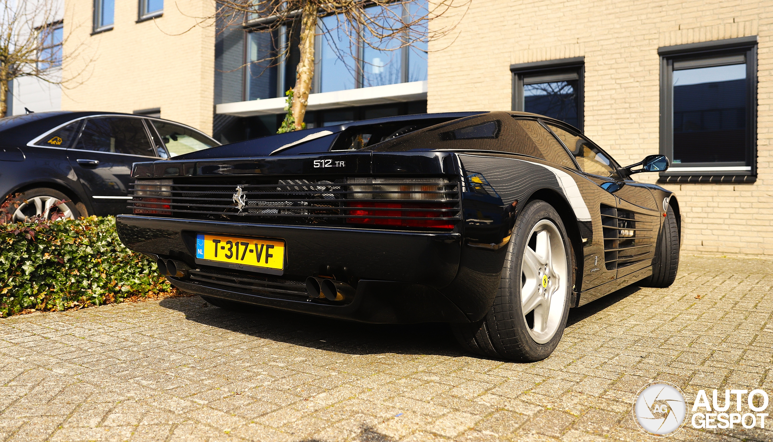 Spot van de dag: Ferrari 512 TR