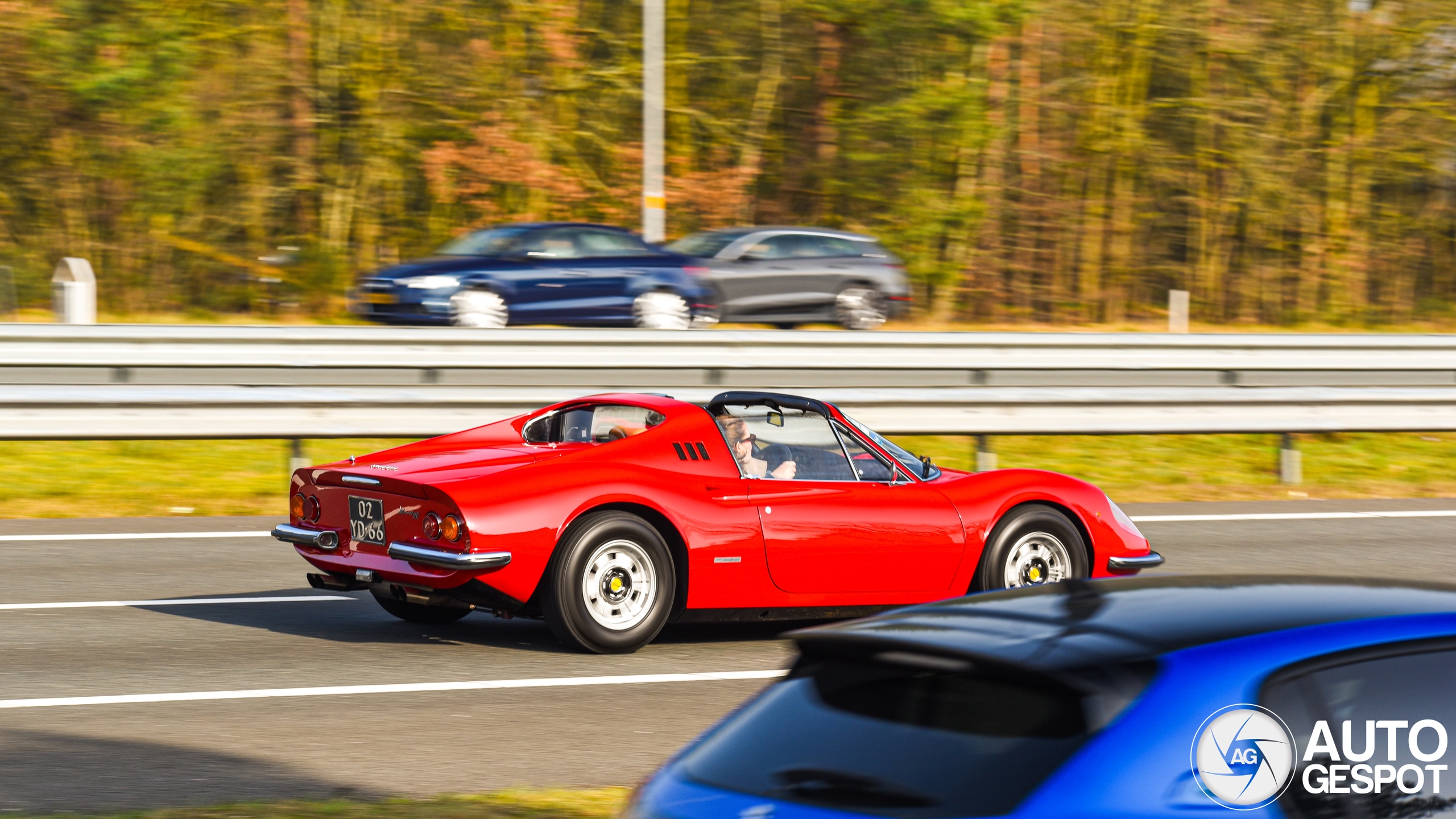 Spot van de dag: Ferrari Dino 246 GTS
