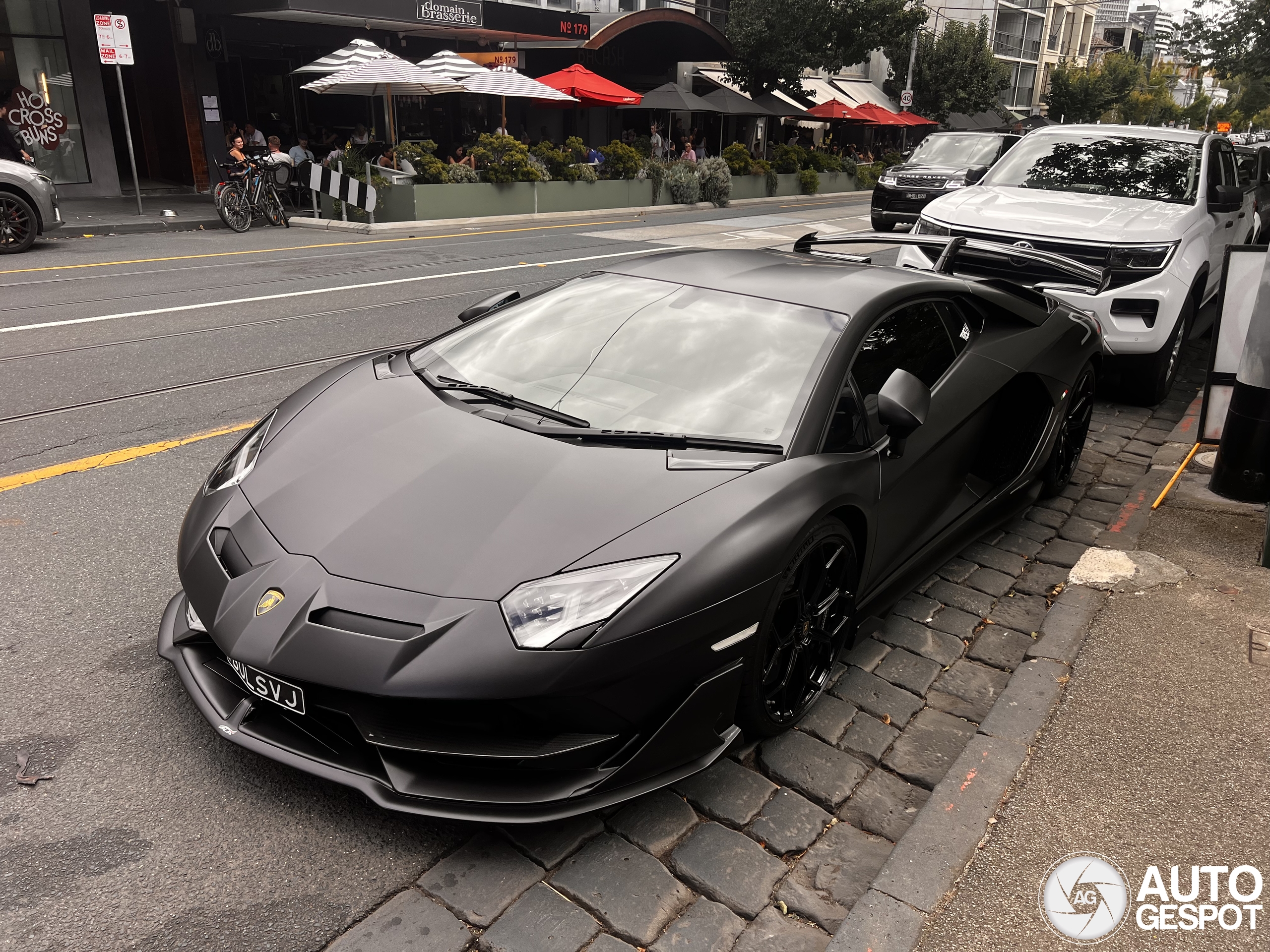 Lamborghini Aventador LP770-4 SVJ