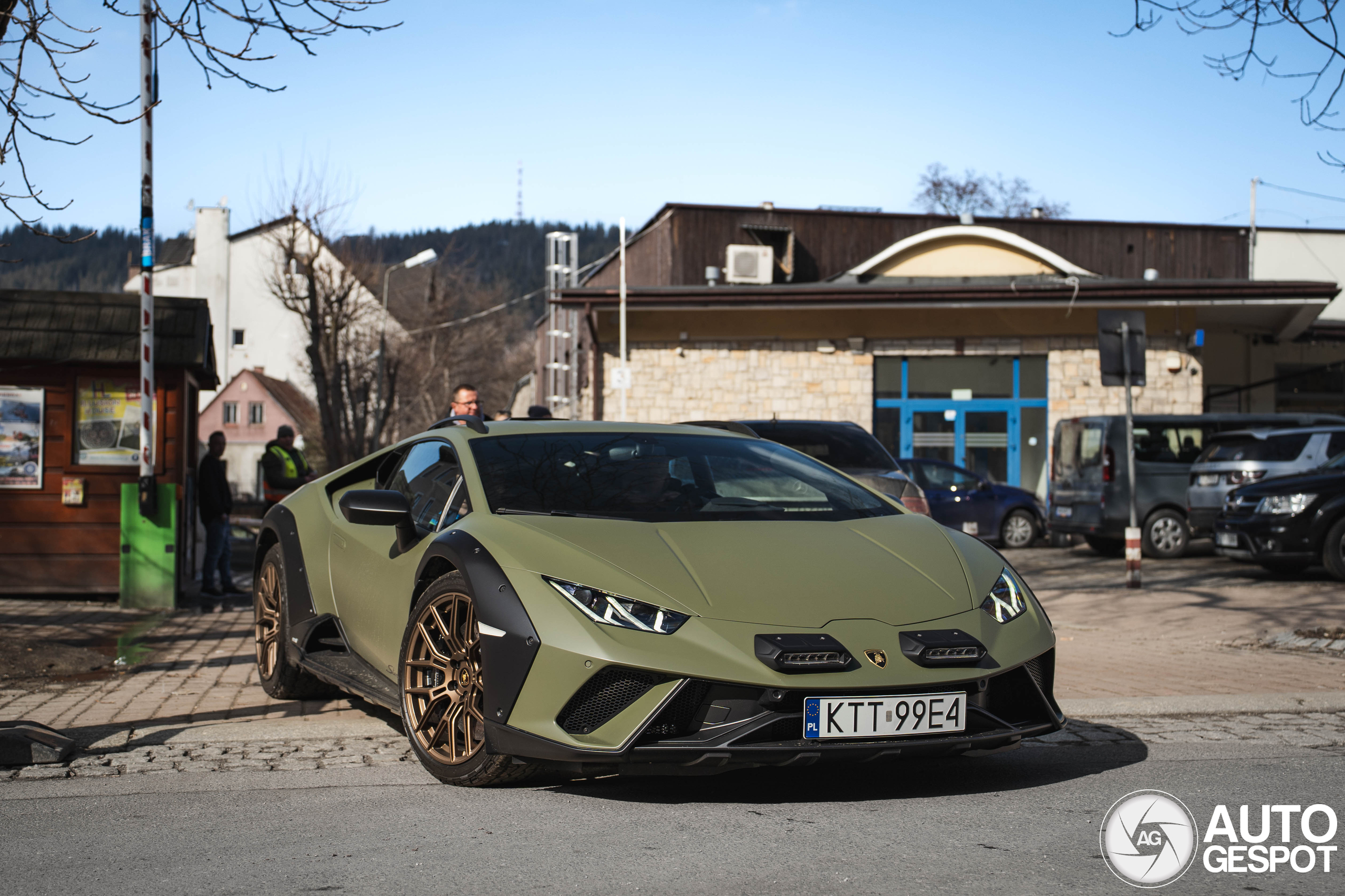 Lamborghini Huracán LP610-4 Sterrato