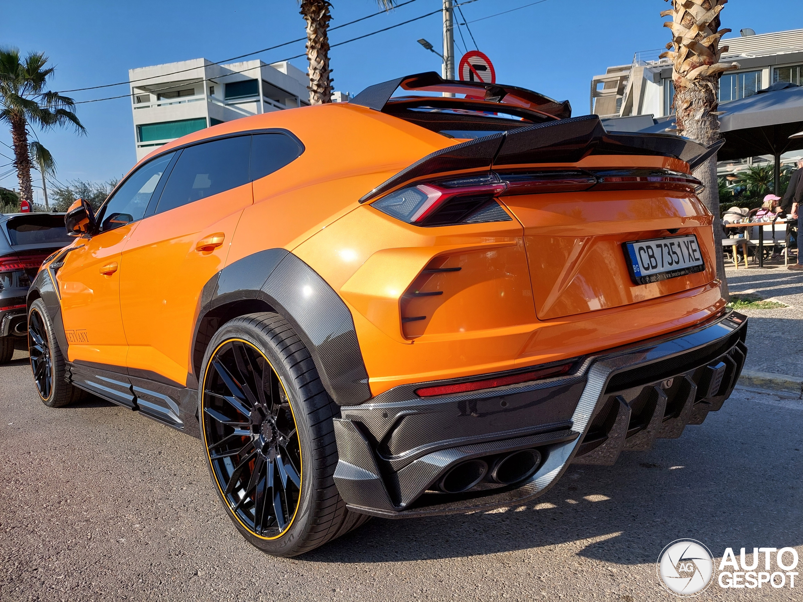 Lamborghini Urus Keyvany Keyrus
