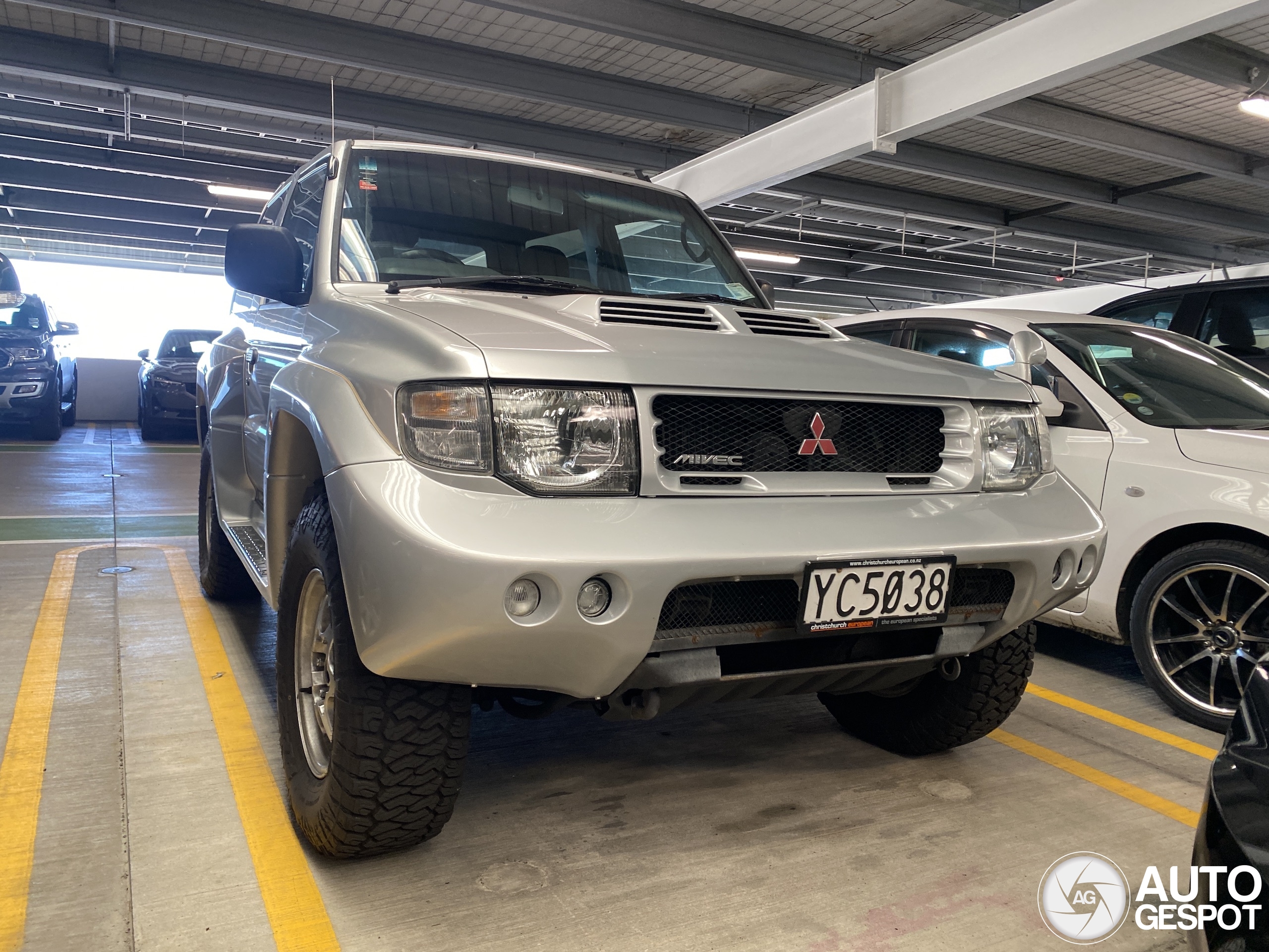 Mitsubishi Pajero Evolution