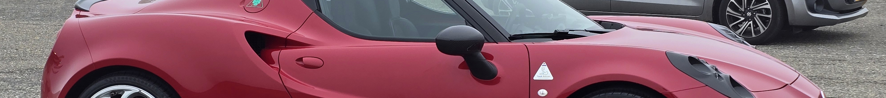 Alfa Romeo 4C Coupé CPZ Track Edition