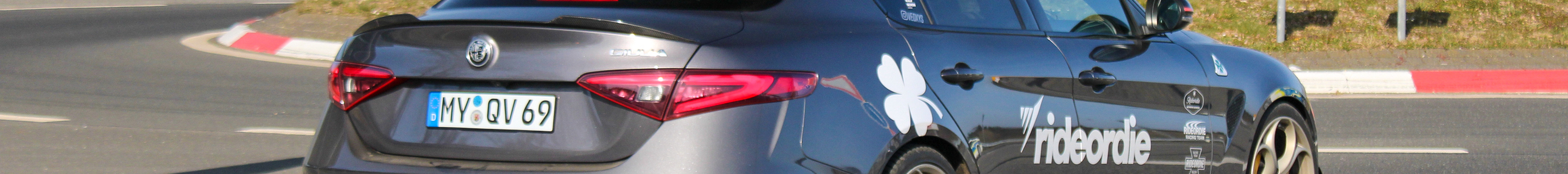 Alfa Romeo Giulia Quadrifoglio