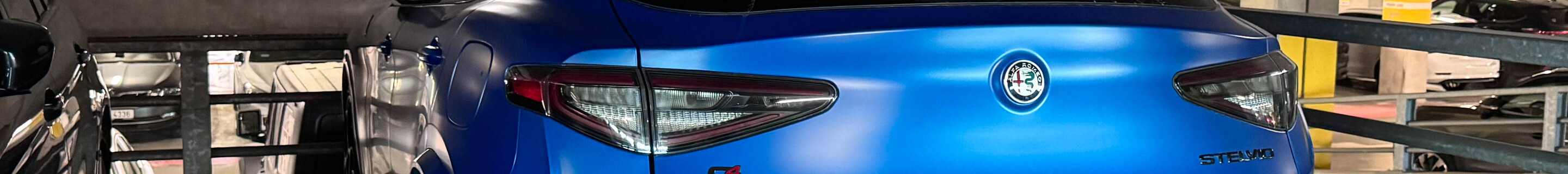 Alfa Romeo Stelvio Quadrifoglio 2020