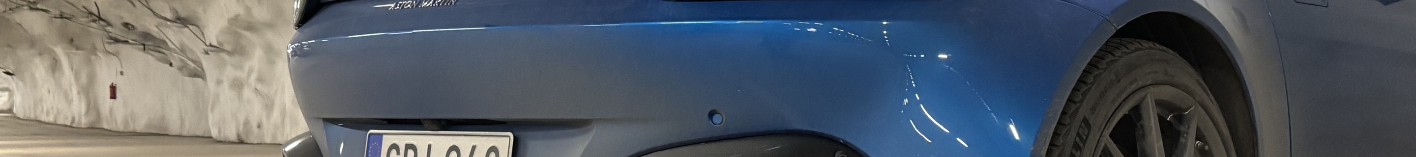 Aston Martin V8 Vantage 2018