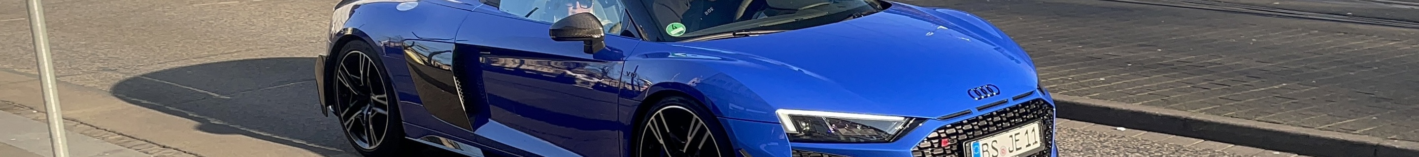 Audi R8 V10 Spyder Performance 2019