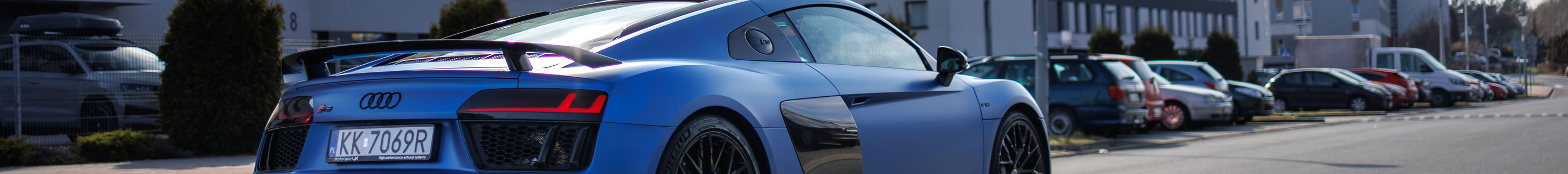 Audi R8 V10 Plus 2015