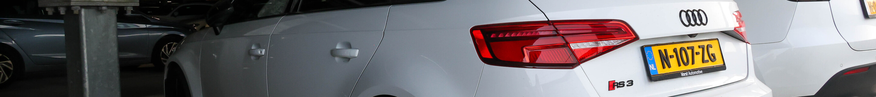 Audi RS3 Sportback 8V 2018