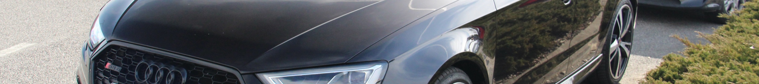 Audi RS3 Sportback 8V 2018