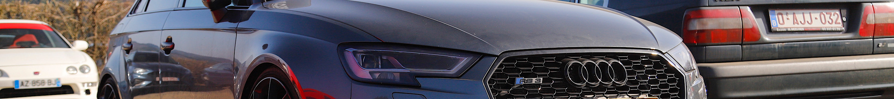 Audi RS3 Sportback 8V 2018