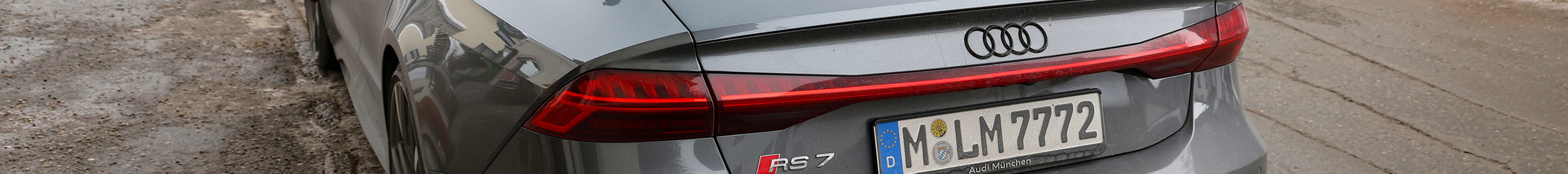 Audi RS7 Sportback C8