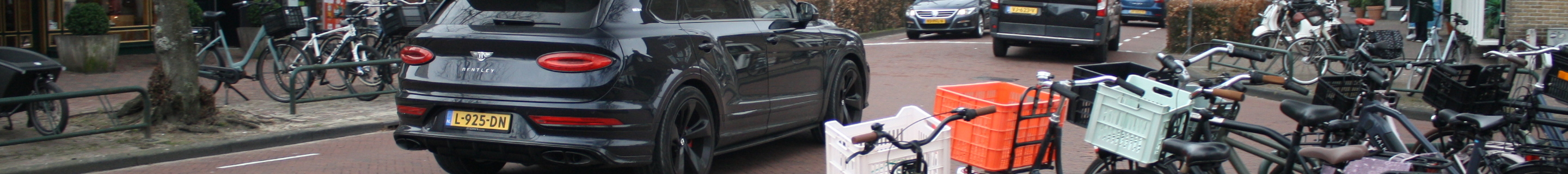 Bentley Bentayga V8 2021 First Edition